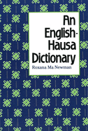 An English-Hausa Dictionary