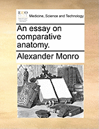 An Essay on Comparative Anatomy