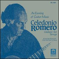 An Evening Of Guitar Music - Celedonio Romero (guitar)