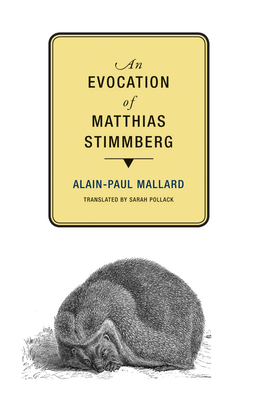 An Evocation of Matthias Stimmberg - Mallard, Alain-Paul, and Pollack, Sarah (Translated by)