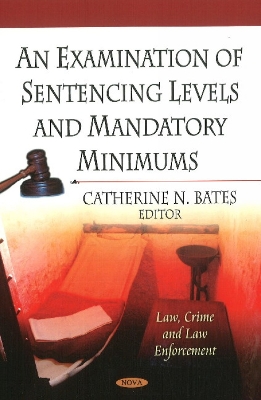 An Examination Of Sentencing Levels & Mandatory Minimums - Bates, Catherine N (Editor)