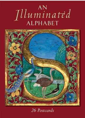 An Illuminated Alphabet: 26 Postcards - Bodleian Library (Editor)