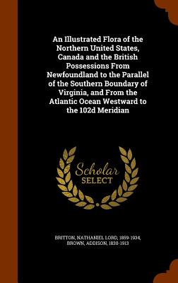 An Illustrated Flora of the Northern United States, Canada and the British Possessions From Newfoundland to the Parallel of the Southern Boundary of Virginia, and From the Atlantic Ocean Westward to the 102d Meridian - Britton, Nathaniel Lord, and Brown, Addison