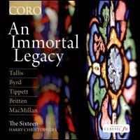 An Immortal Legacy - Carys Lane (soprano); Ian Partridge (tenor); Neil MacKenzie (tenor); Robert Evans (bass); Sally Bruce-Payne (alto);...