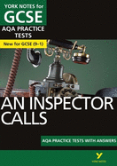 An Inspector Calls AQA Practice Tests with answers York Notes - for 2025, 2026 exams