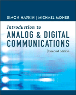An Introduction to Analog and Digital Communications