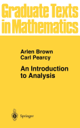 An Introduction to Analysis