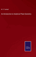 An Introduction to Analytical Plane Geometry
