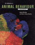 An Introduction To Animal Behaviour Book By Professor