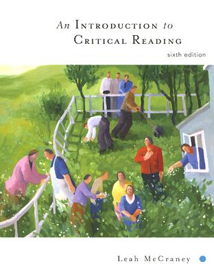 An Introduction to Critical Reading - McCraney, Leah