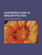 An Introduction to English Politics