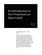 An Introduction to Fire Protection on Open Lands