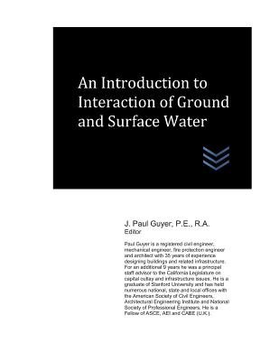 An Introduction to Interaction of Ground and Surface Water - Guyer, J Paul