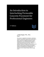 An Introduction to Interlocking Permeable Concrete Pavement for Professional Engineers