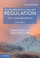 An Introduction to Law and Regulation: Text and Materials