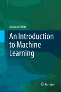 An Introduction to Machine Learning