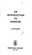 An introduction to Marxism. - Burns, Emile