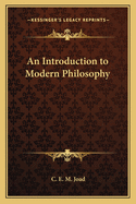 An Introduction to Modern Philosophy