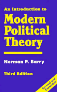An Introduction to Modern Political Theory - Barry, Norman P