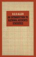 An introduction to national accounts statistics