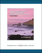 An Introduction to Object-oriented Programming with Java
