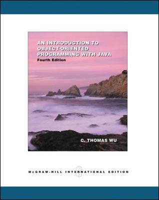 An Introduction to Object-Oriented Programming With Java - Wu, C. Thomas