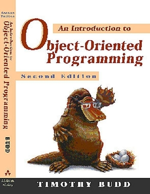 An Introduction to Object-Oriented Programming - Budd, Timothy
