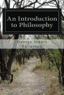 An Introduction to Philosophy