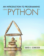 An Introduction to Programming Using Python Plus Mylab Programming with Pearson Etext -- Access Card Package