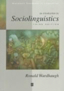 An Introduction to Sociolinguistics