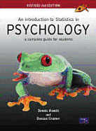 An Introduction to Statistics in Psychology