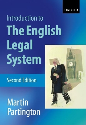 An Introduction to the English Legal System - Partington, Martin