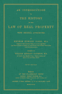 An Introduction to the History of the Law of Real Property with Original Authorities