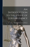 An Introduction to the Study of Jurisprudence