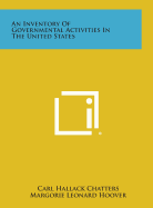 An Inventory of Governmental Activities in the United States