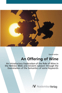 An Offering of Wine