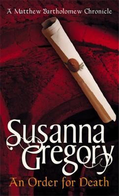 An Order for Death - Gregory, Susanna