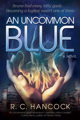 An Uncommon Blue - Hancock, R C