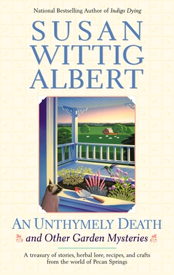 AN Unthymely Death - Albert, Susan Wittig