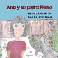 Ana y su perra Nana