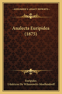 Analecta Euripidea (1875)