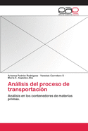 Analisis del Proceso de Transportacion