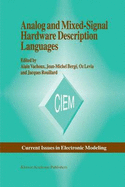 Analog and Mixed-Signal Hardware Description Language - Vachoux, A (Editor), and Berg, Jean-Michel (Editor), and Levia, Oz (Editor)