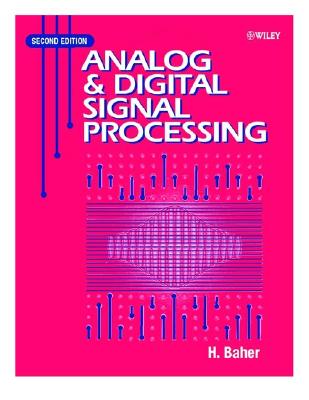 Analog & Digital Signal Proces - Baher, Hussein, Professor