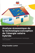 Analyse conomique de la technologie/conception de l'nergie solaire hybride