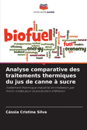 Analyse comparative des traitements thermiques du jus de canne  sucre