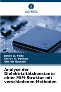 Analyse der Dielektrizit?tskonstante einer MIM-Struktur mit verschiedenen Methoden