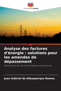Analyse des factures d'nergie: solutions pour les amendes de dpassement