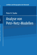 Analyse Von Petri-Netz-Modellen