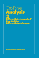 Analysis 2: Differentialrechnung Im RN, Gewohnliche Differentialgleichungen - Forster, Otto
